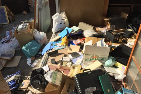 不用品回収