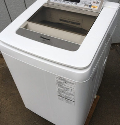 洗濯機-NA-FA80H2