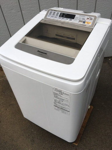 Panasonic パナソニック 洗濯機 8.0kg NA-FA80H2　買取