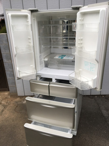 シャープ６ドア冷凍冷蔵庫