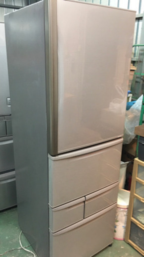 東芝 5ドア 冷凍冷蔵庫 424L の買取