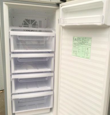 家庭用1ドア冷凍庫